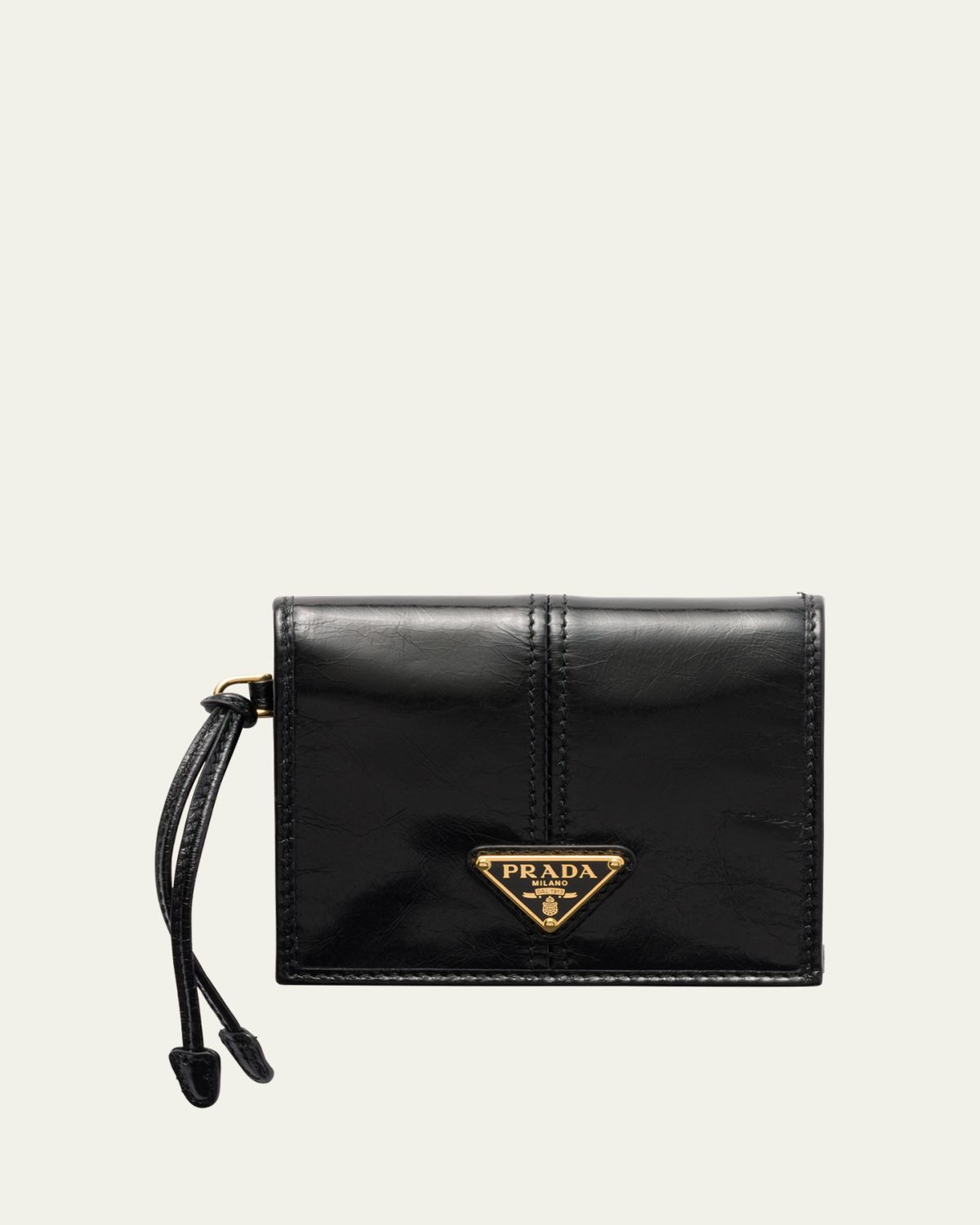 Prada Bifold Soft Leather Wallet