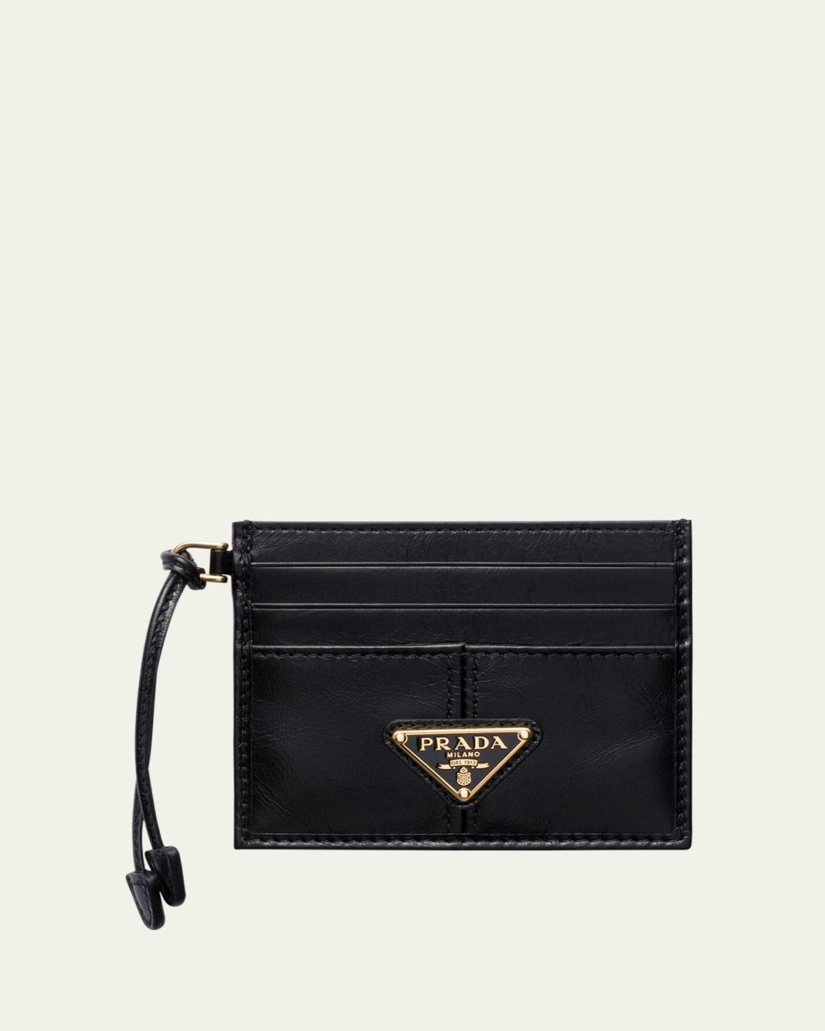 Prada Soft Leather Card Case