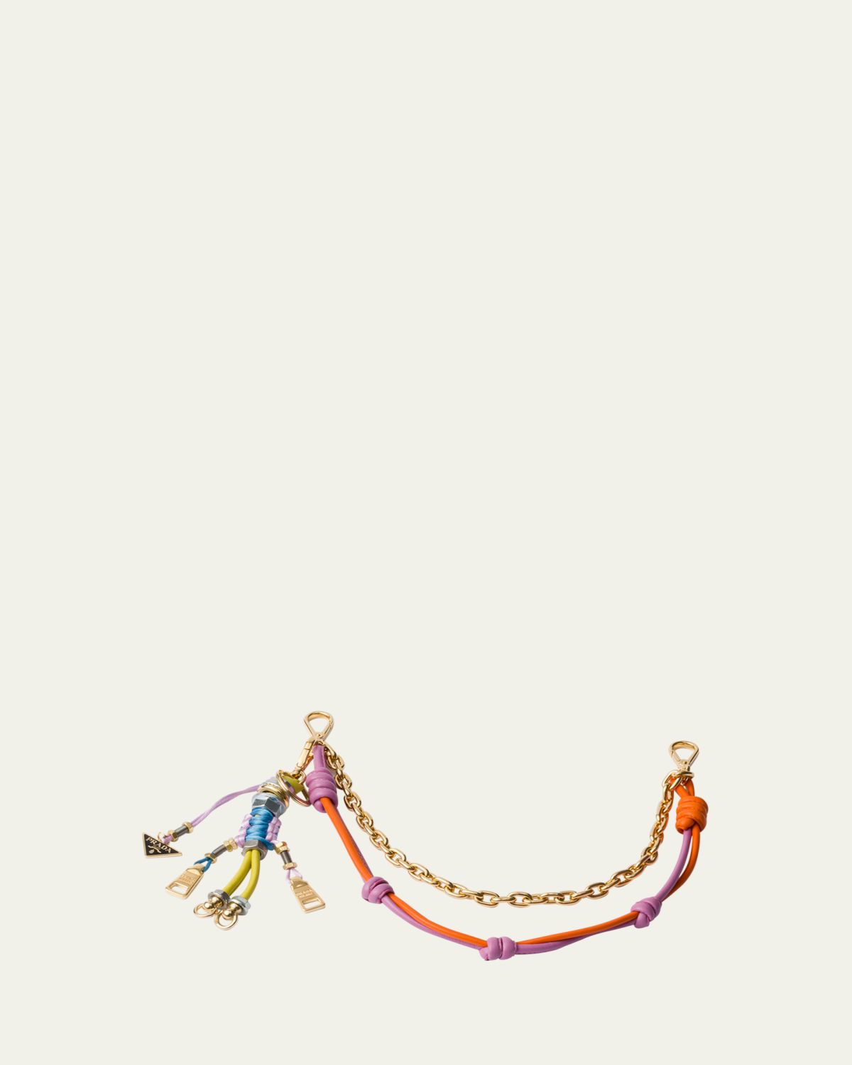 Prada Robot Bag Charm Strap