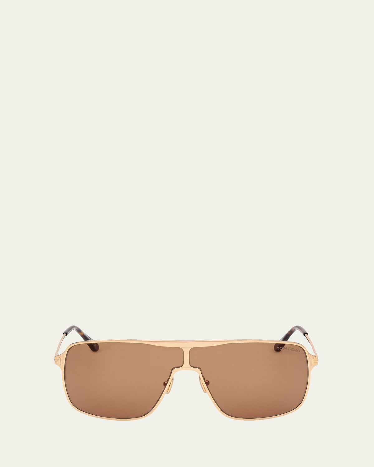TOM FORD Zappa Metal and Acetate Aviator Sunglasses | Thumbnail 4 TOM FORD Zappa Metal and Acetate Aviator Sunglasses | Thumbnail 4
