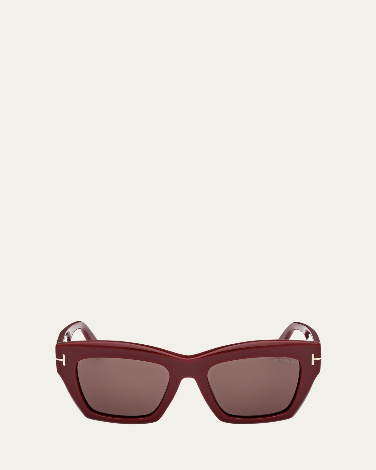 TOM FORD Luna Gradient Butterfly Sunglasses
