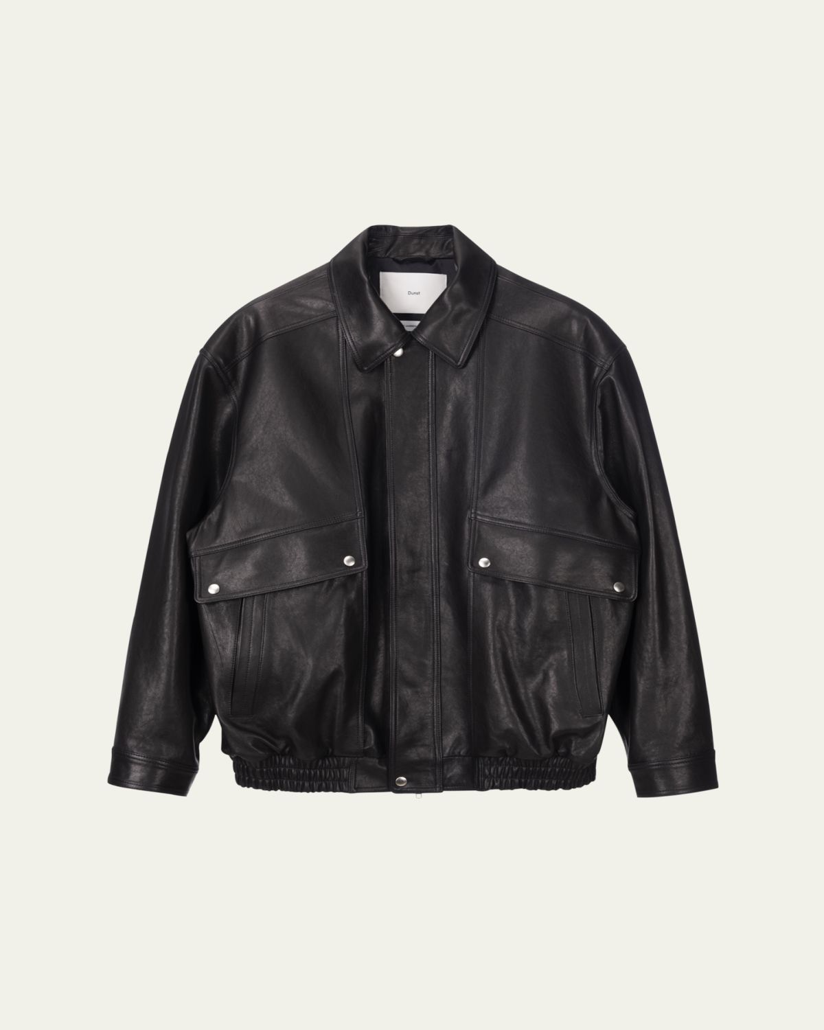 Dunst Oversized Vintage Leather Jacket, Unisex