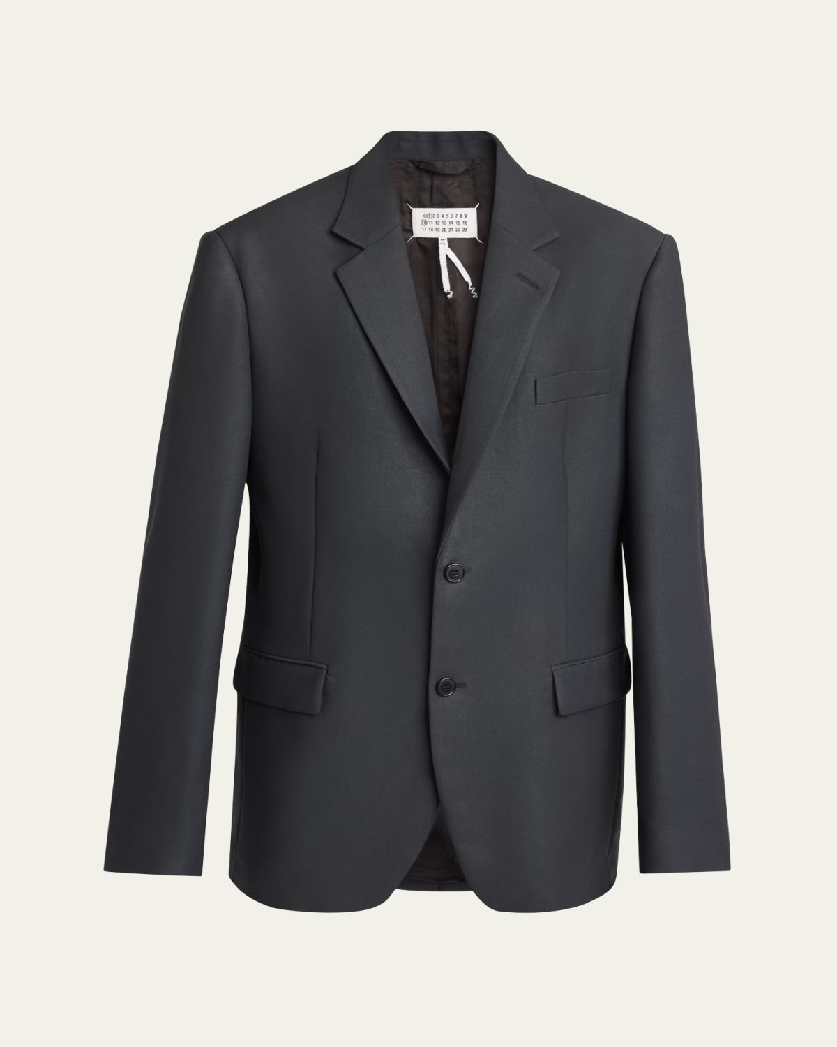 Maison Margiela Oversized Mohair Wool Jacket