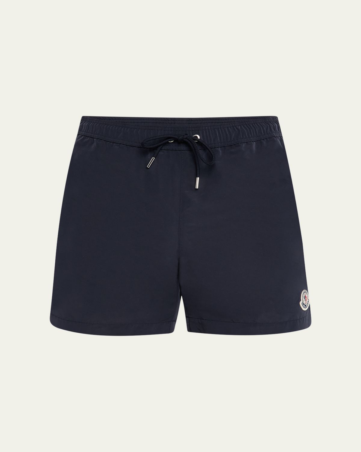 Moncler Men's Slim Logo Swim Shorts | Thumbnail 5 Moncler Men's Slim Logo Swim Shorts | Thumbnail 5