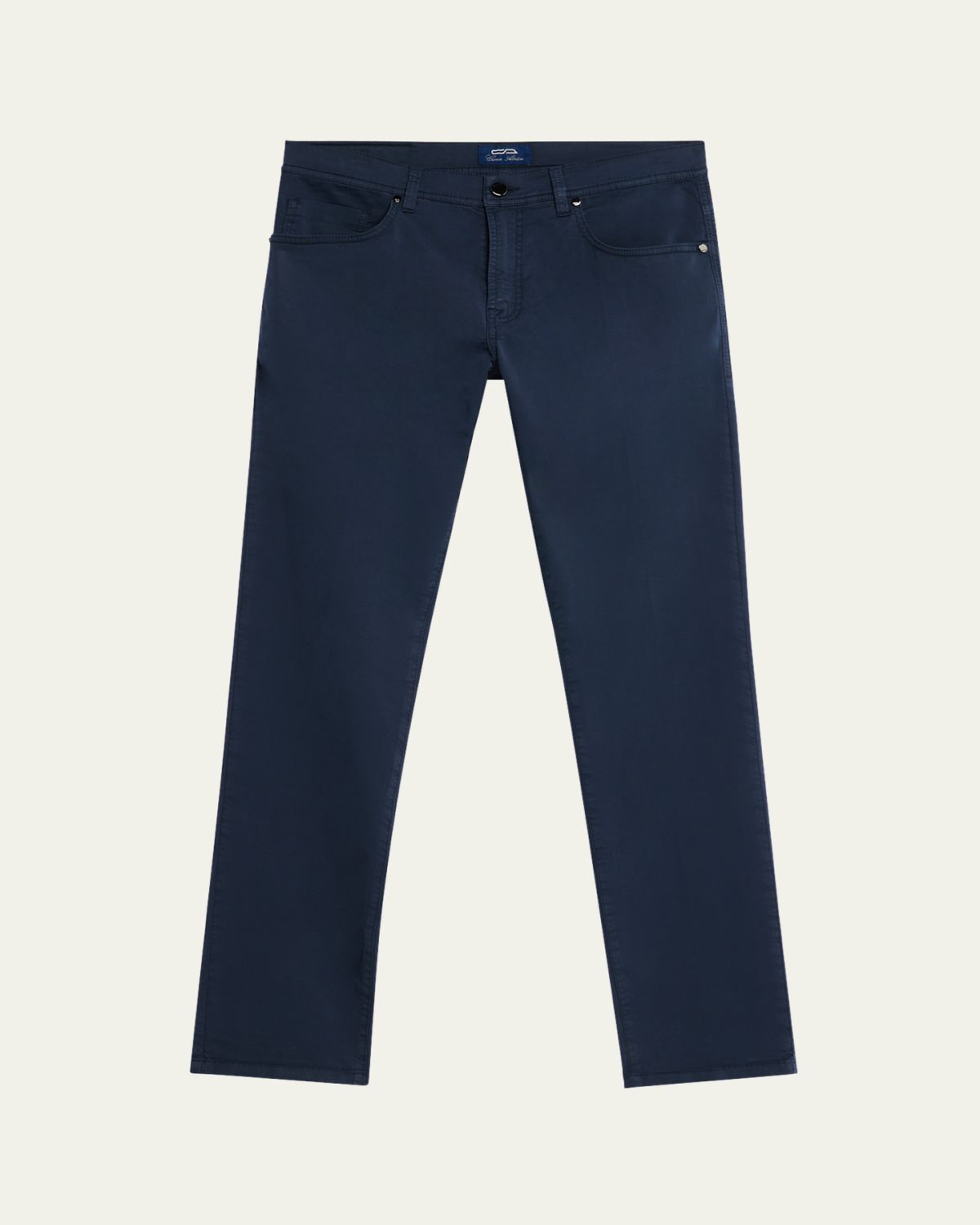 Cesare Attolini Men's Stretch Five-Pocket Pants