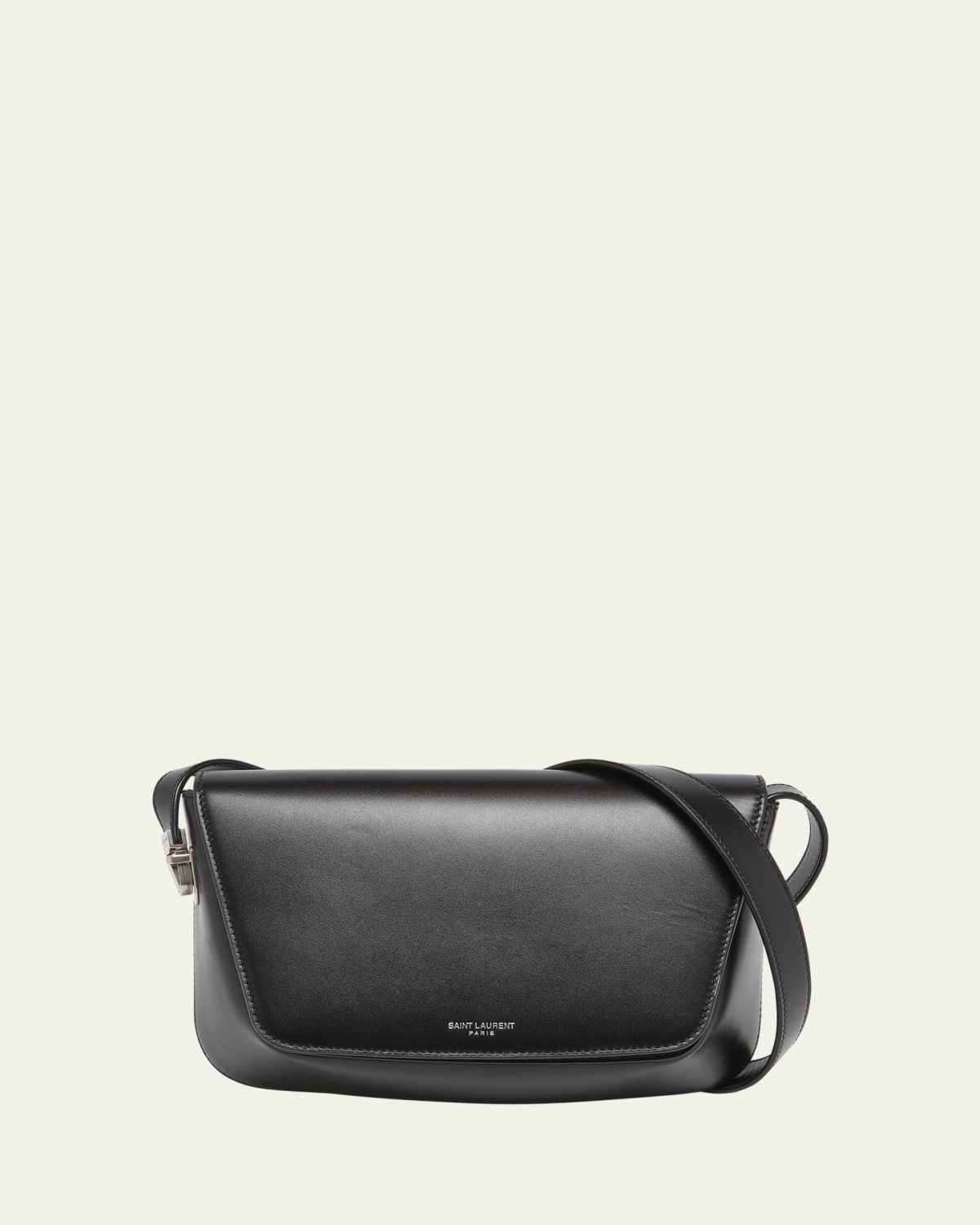 Saint Laurent Men's Smooth Leather Crossbody Bag