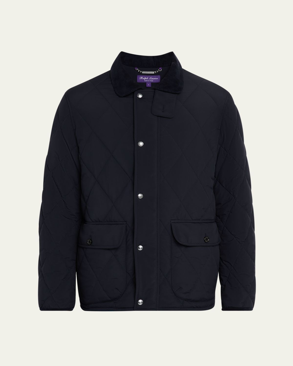 Ralph Lauren Purple Label Carleton Quilted Down Jacket | Thumbnail 6