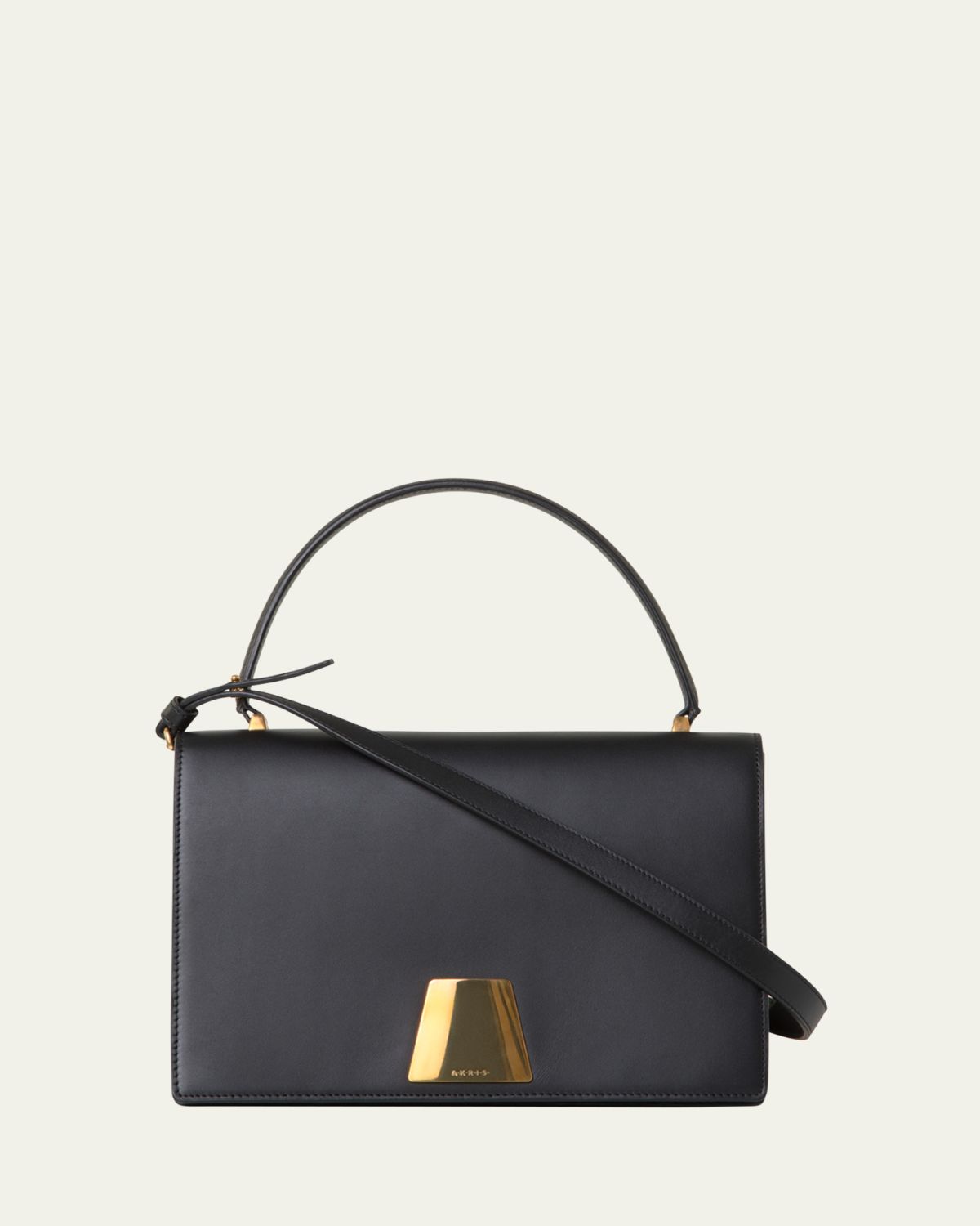 Akris Alice Flap Leather Crossbody Bag | Thumbnail 4 Akris Alice Flap Leather Crossbody Bag | Thumbnail 4