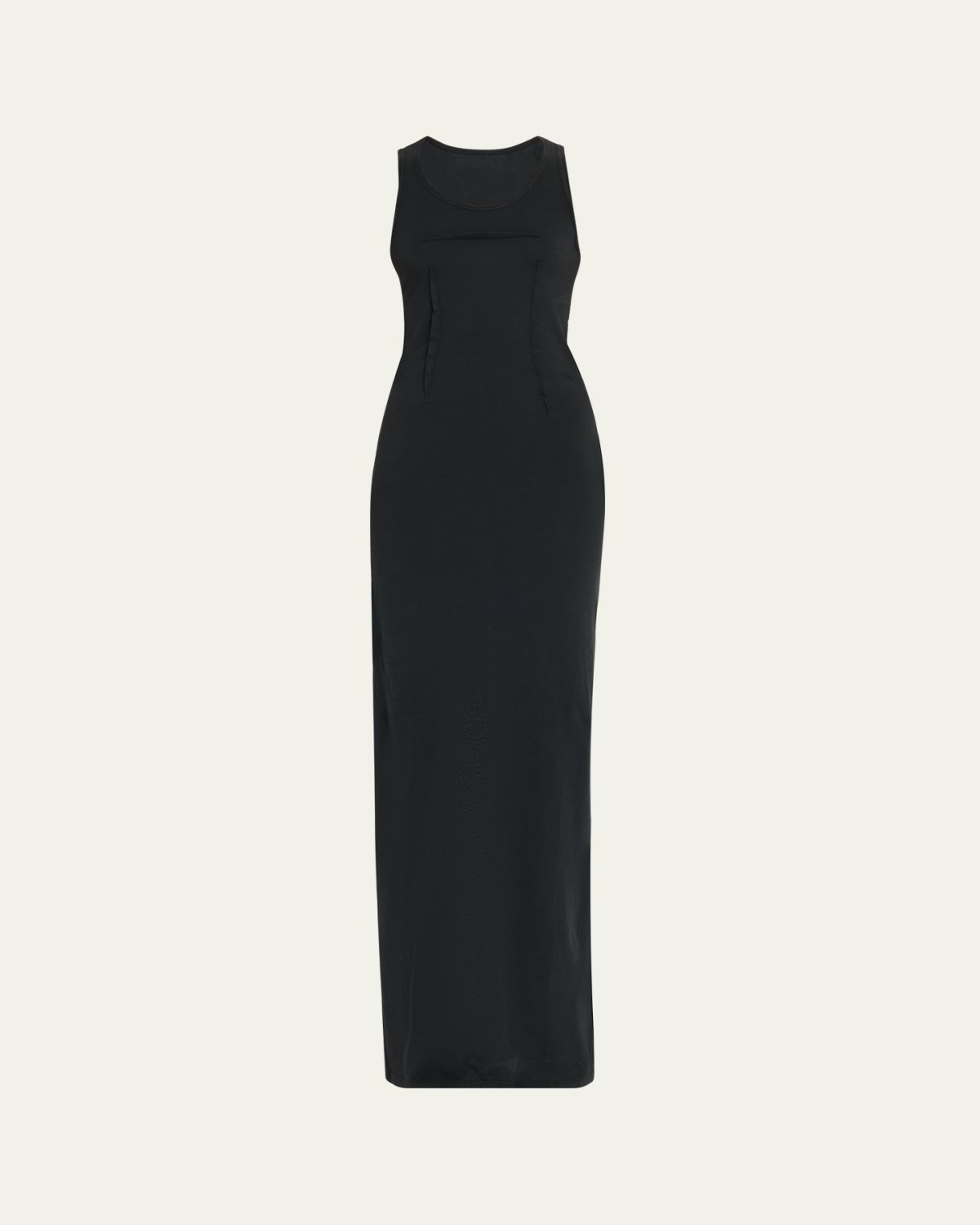 MM6 Maison Margiela Sleeveless Knit Tank Dress