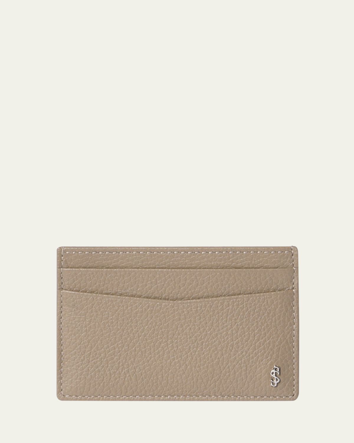 Serapian Men's Cachemire Leather Card Holder