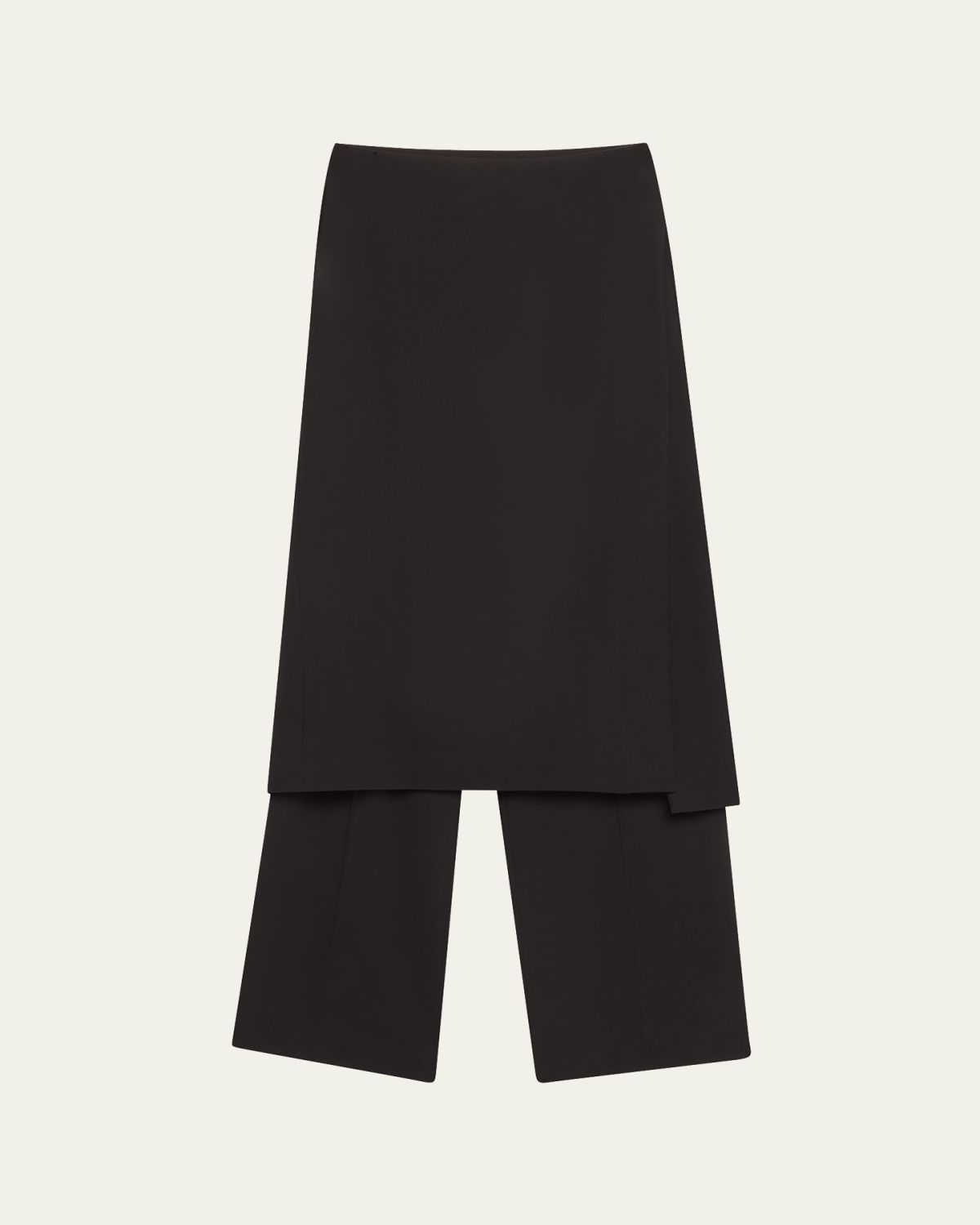 Balenciaga Hybrid Baggy Wool-Blend Pants