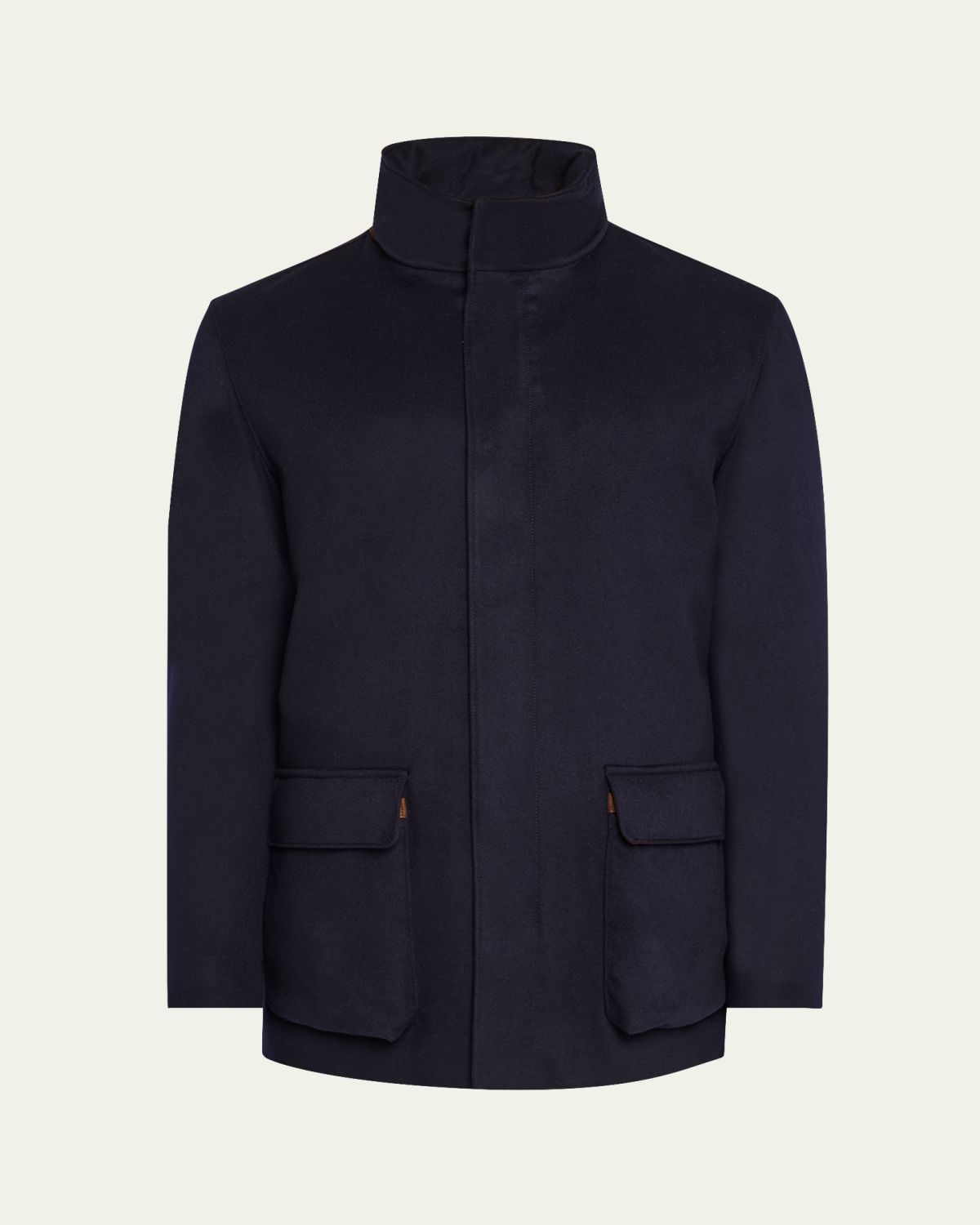 Men's Winter Voyager Cashmere Coat