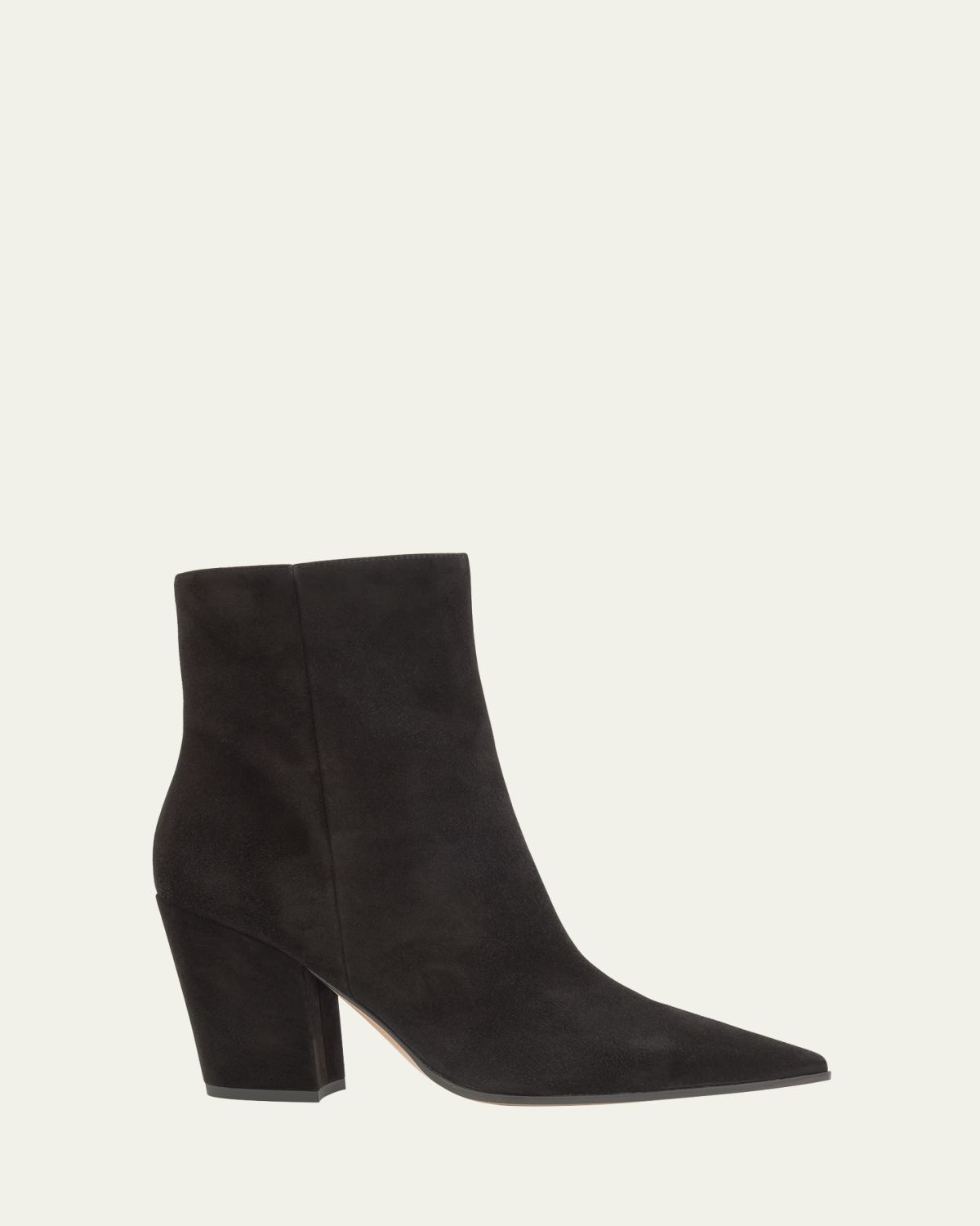 Gianvito Rossi 85mm Keinna Suede Ankle Boots