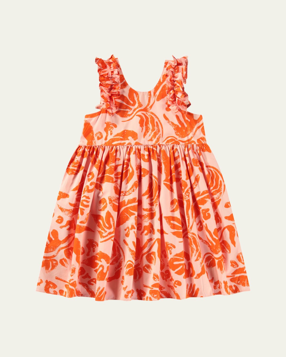 Molo Girl's Cicely Sleeveless Dress, Size 3T-6