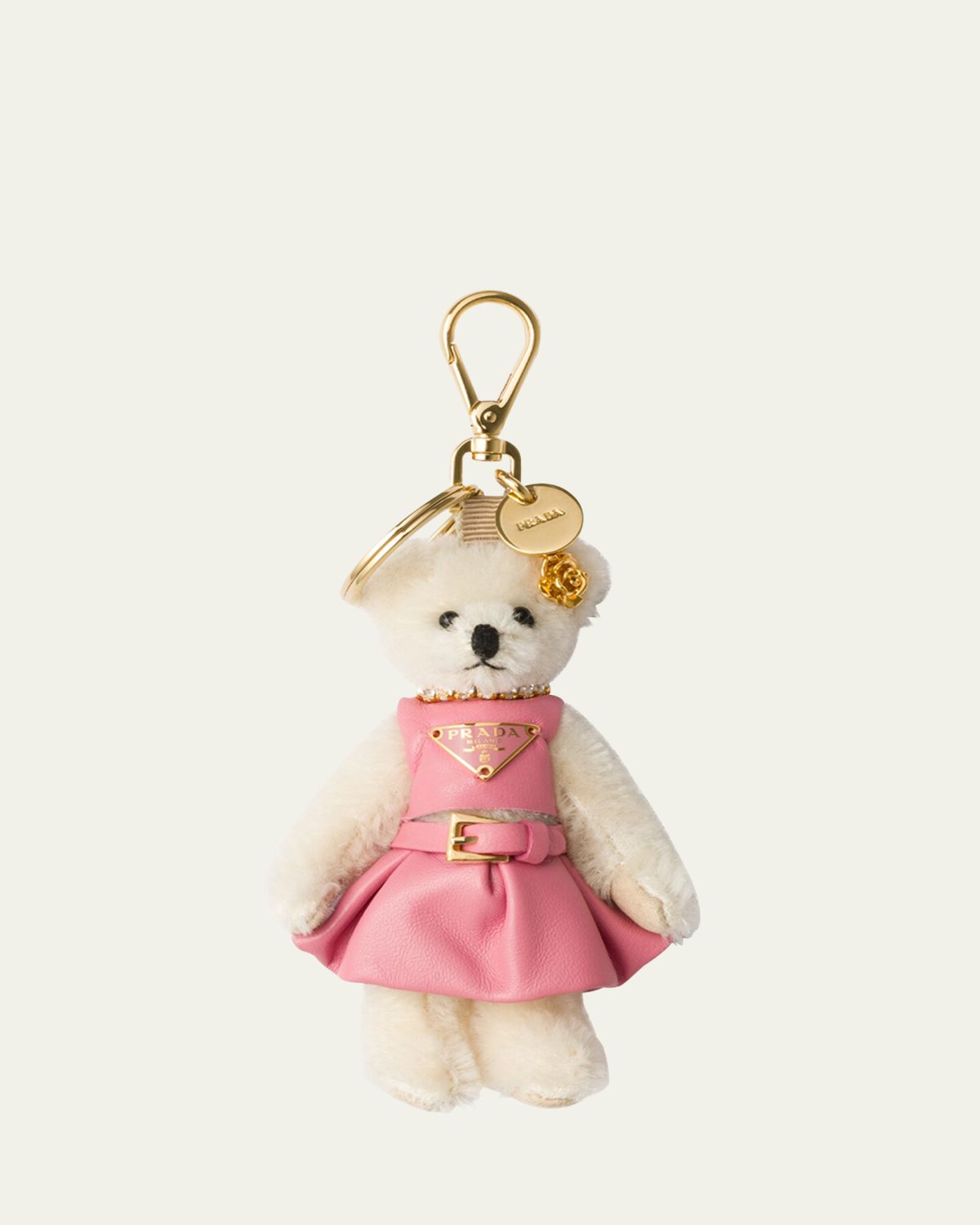 Prada Bear Keychain