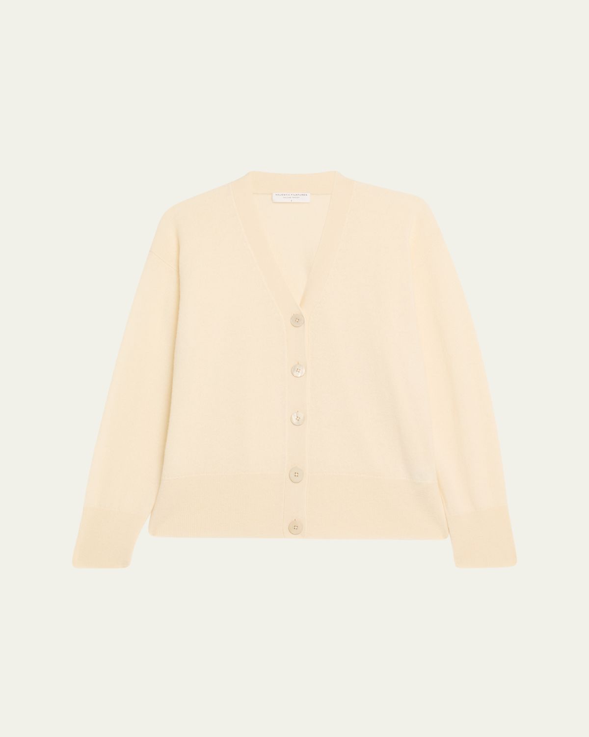Majestic Filatures Button-Down Cashmere Cardigan | Thumbnail 6 Majestic Filatures Button-Down Cashmere Cardigan | Thumbnail 6