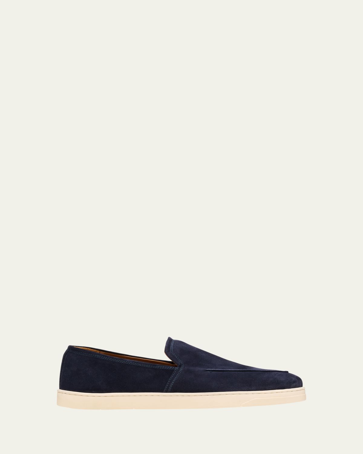 Bergdorf Goodman Men's Suede Hybrid Sneaker Loafers | Thumbnail 6