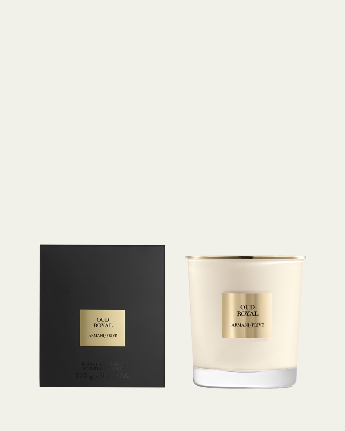 Giorgio Armani Oud Royal Scented Candle, 175 g | Thumbnail 3 Giorgio Armani Oud Royal Scented Candle, 175 g | Thumbnail 3