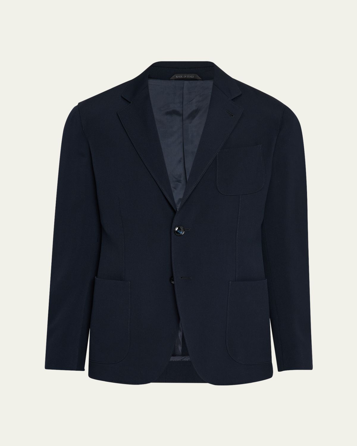 Giorgio Armani Men's Upton Patch-Pocket Sport Coat | Thumbnail 6