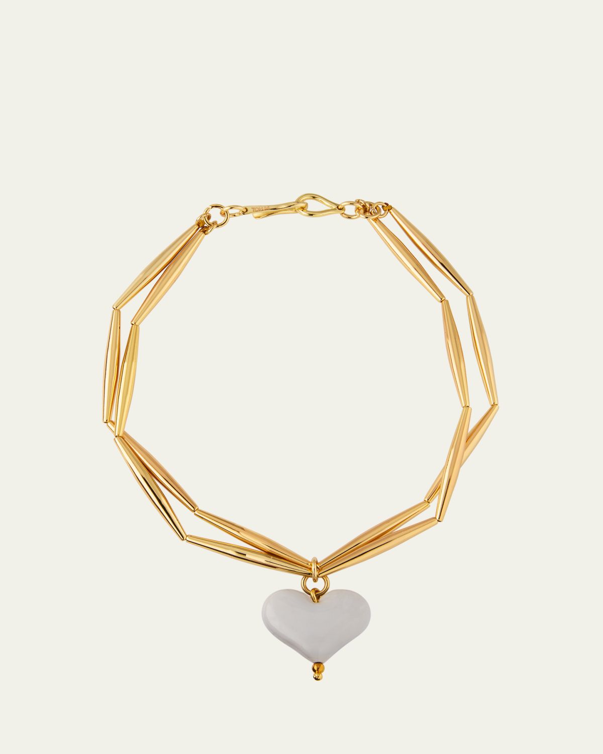 TOHUM Design Cuore Duo Necklace