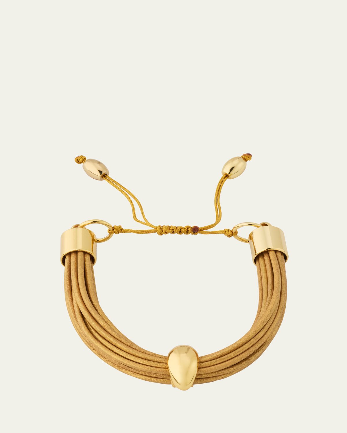 TOHUM Design Mali Leather Bracelet