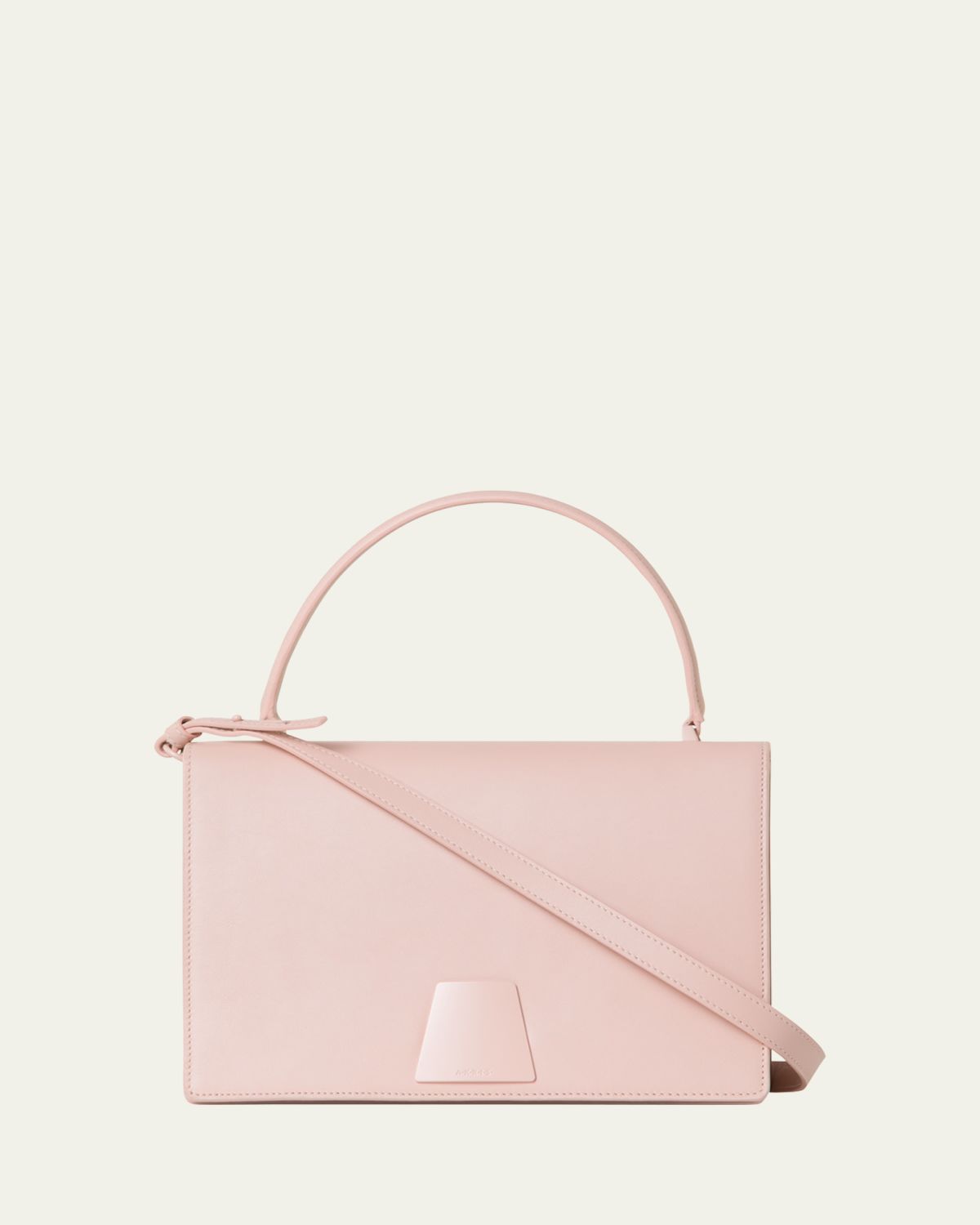 Akris Alice Flap Leather Crossbody Bag