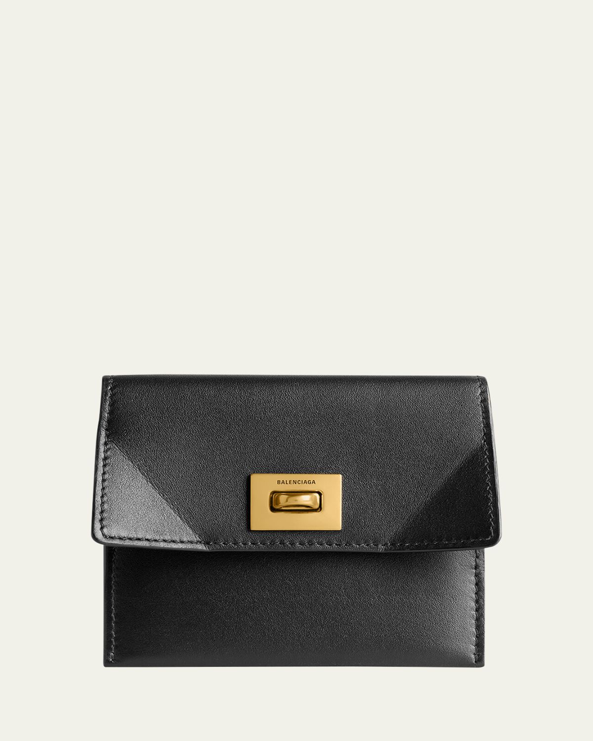Balenciaga Rodeo Smooth Leather Card Holder