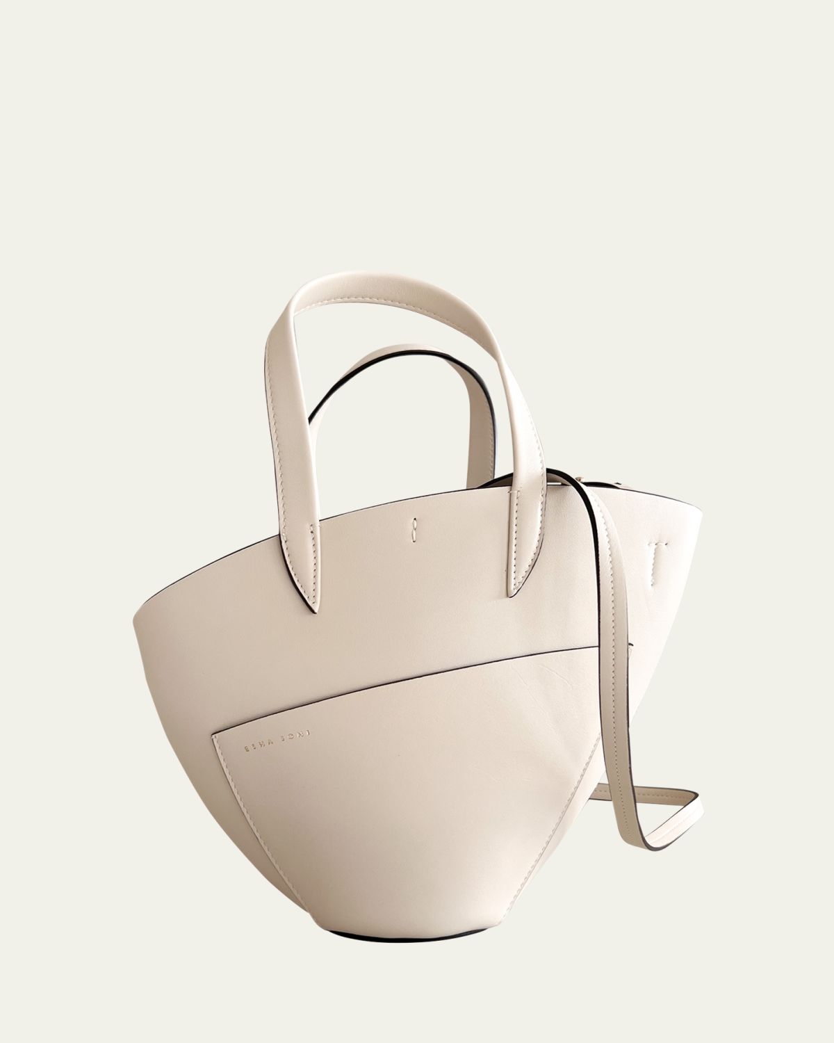 ESHA SONI Arc 2.0 Small Leather Tote Bag