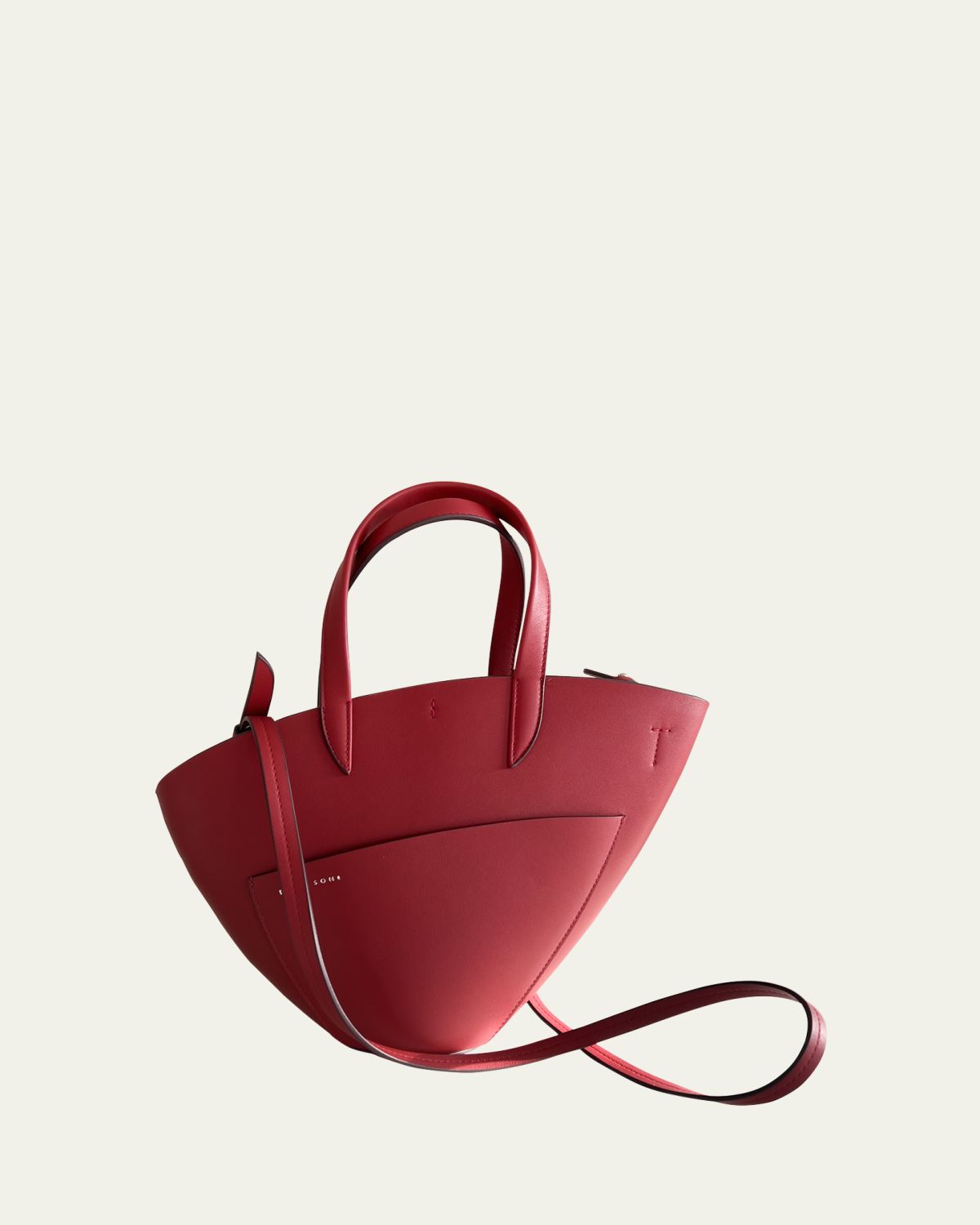 ESHA SONI Arc 2.0 Small Leather Tote Bag | Thumbnail 4 ESHA SONI Arc 2.0 Small Leather Tote Bag | Thumbnail 4