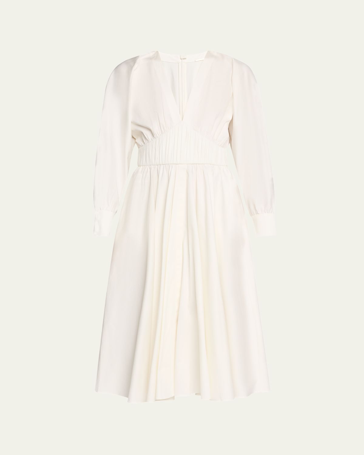 Alexis Viro Long-Sleeve Midi Dress