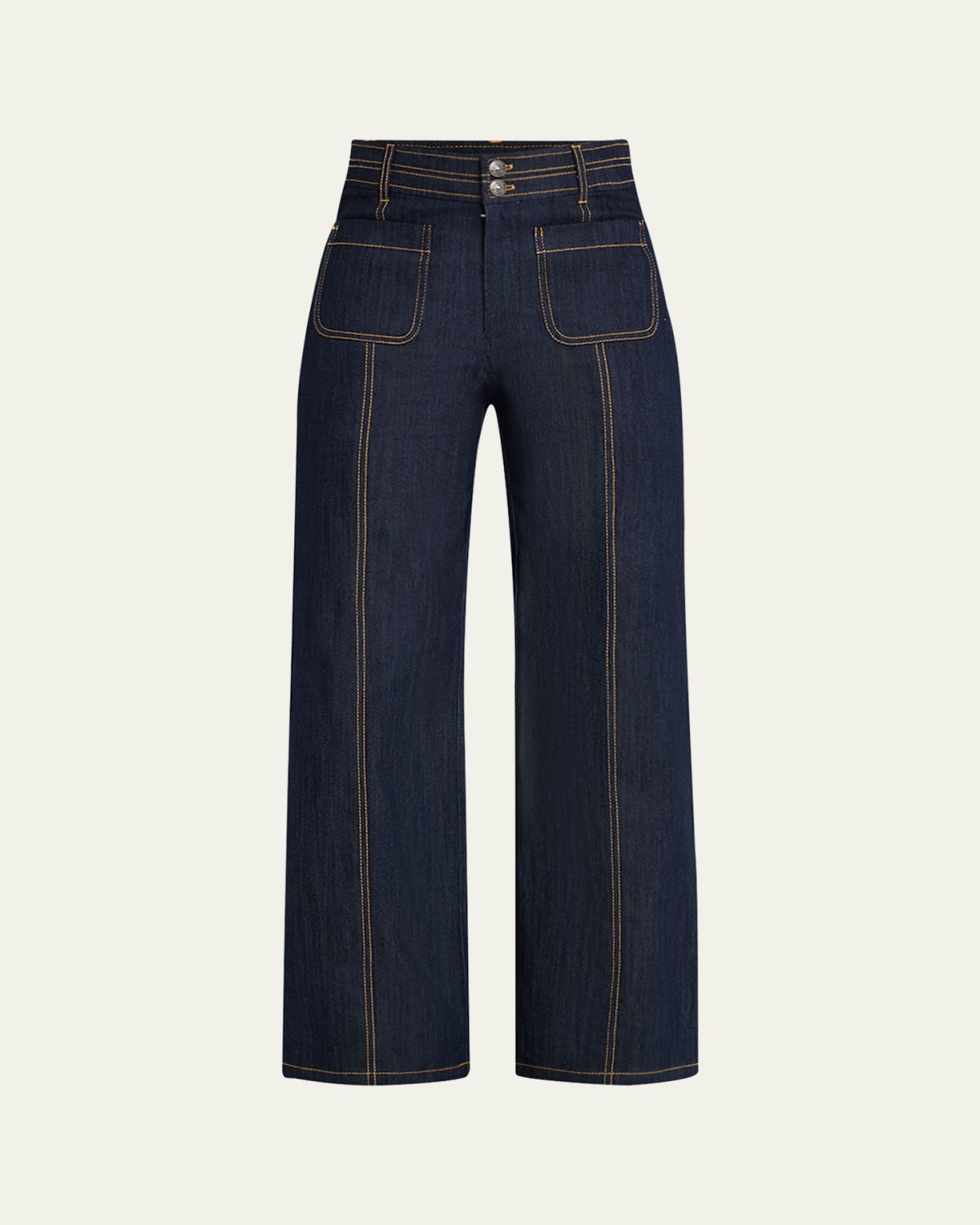 Cinq a Sept Dorothea Wide-Leg Jeans | Thumbnail 6