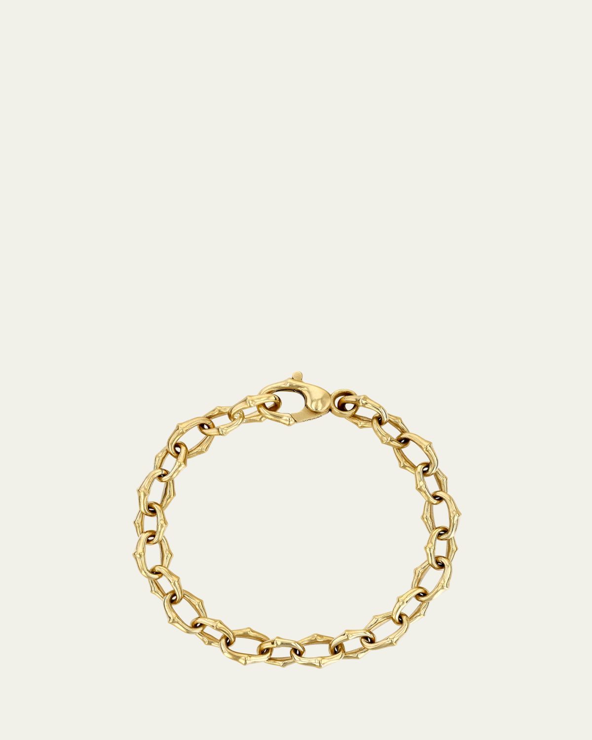 Vram Chrona 18K Yellow Gold Chain Bracelet, Medium