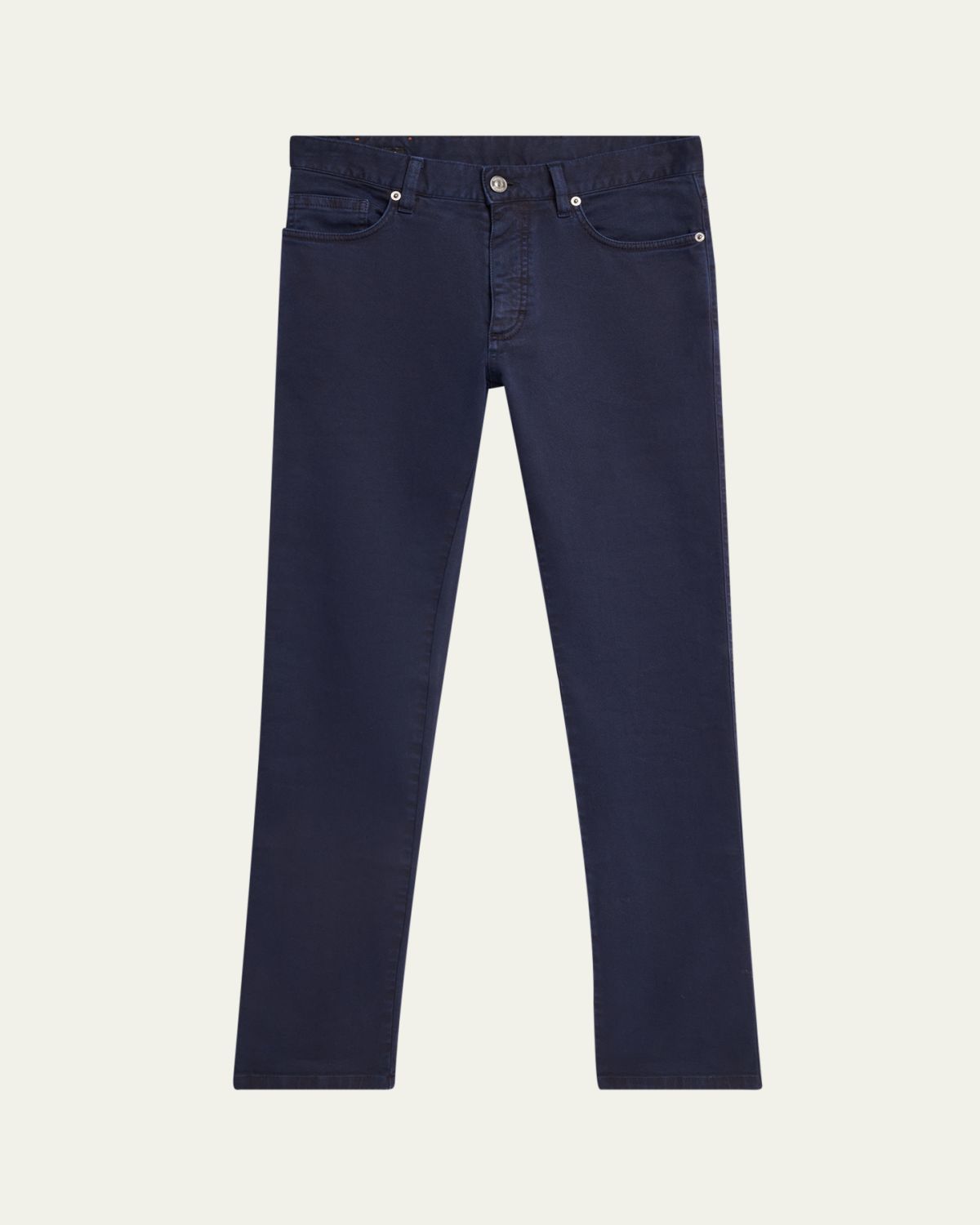 ZEGNA Men's Comfort Delave Five-Pocket Jeans
