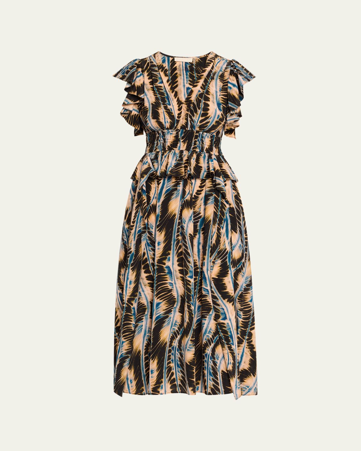 Ulla Johnson Brielle Midi Dress