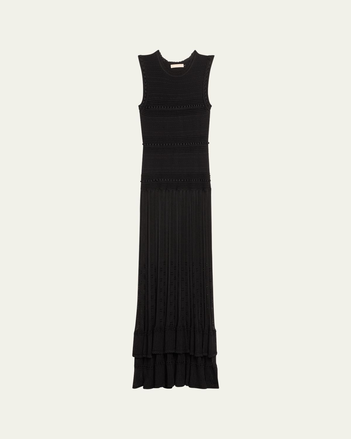 Ulla Johnson Mirelle Textured Knit Maxi Dress