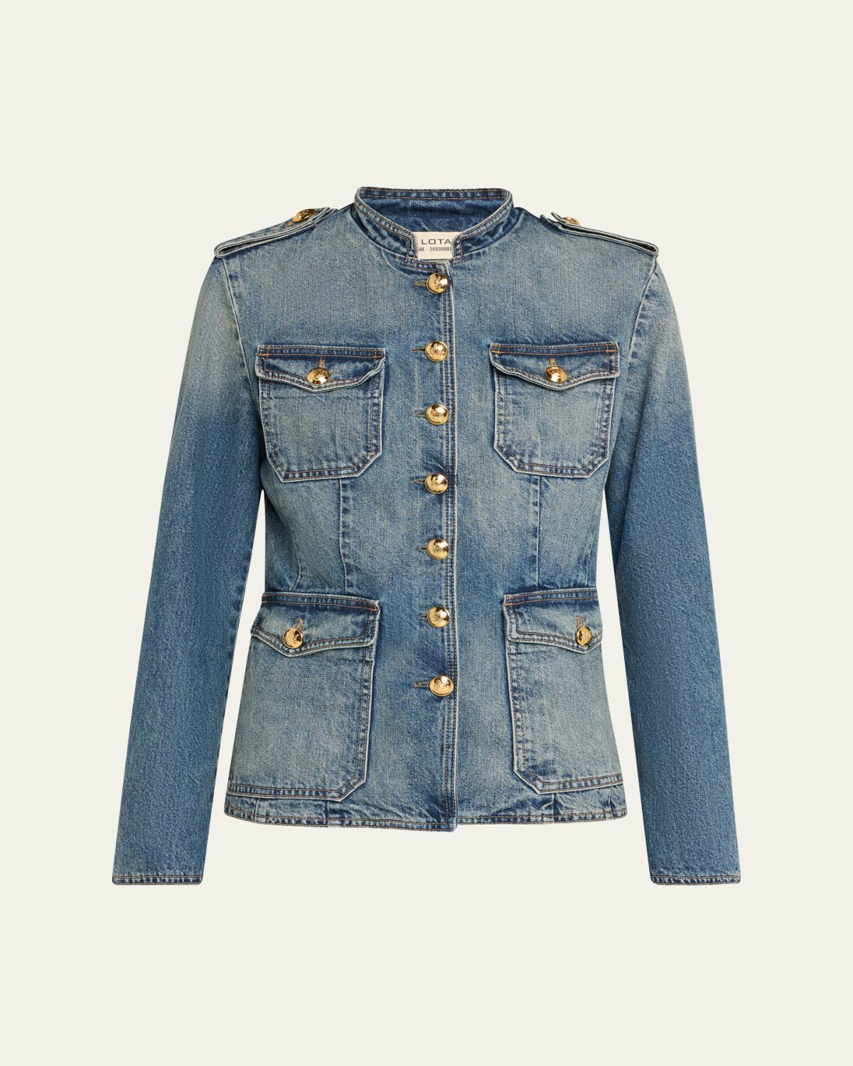 Nili Lotan Geraldine Denim Jacket
