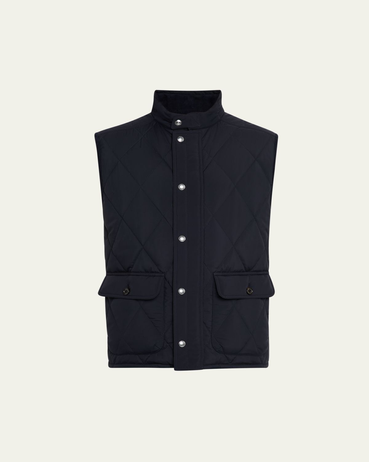 Ralph Lauren Purple Label Men's Carleton Quilted Down Vest