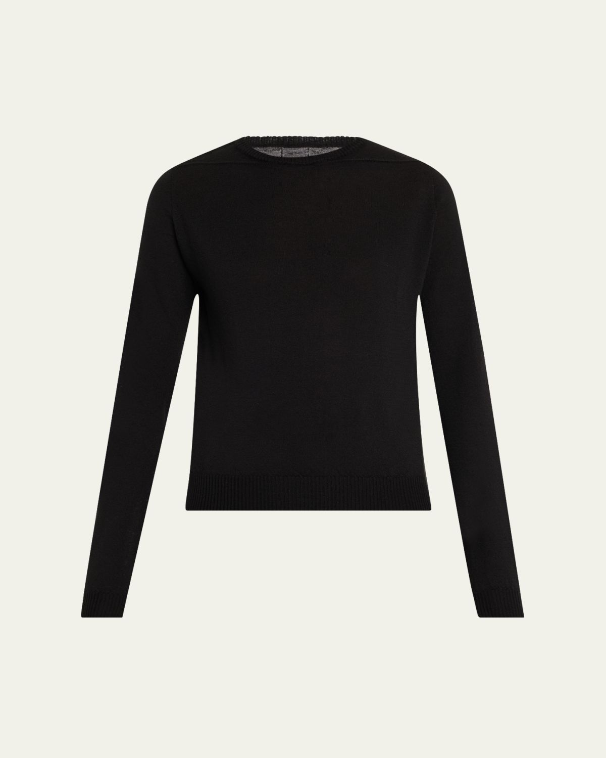 Rick Owens Biker Level Knit Wool Sweater | Thumbnail 6 Rick Owens Biker Level Knit Wool Sweater | Thumbnail 6