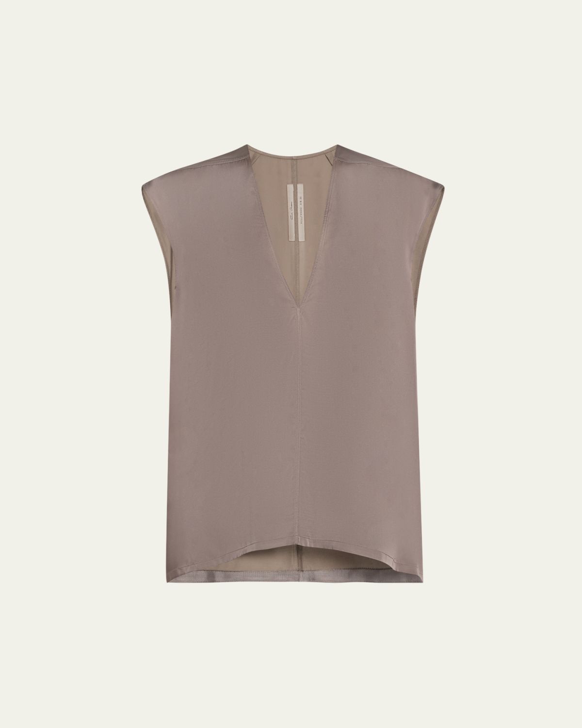 Rick Owens Dylan Deep V Blouse