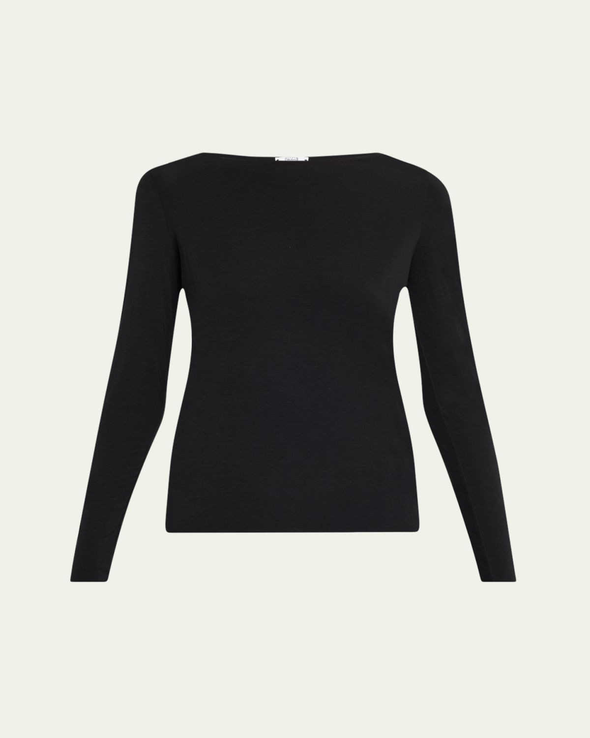 Wolford Pure Bateau-Neck Jersey Top
