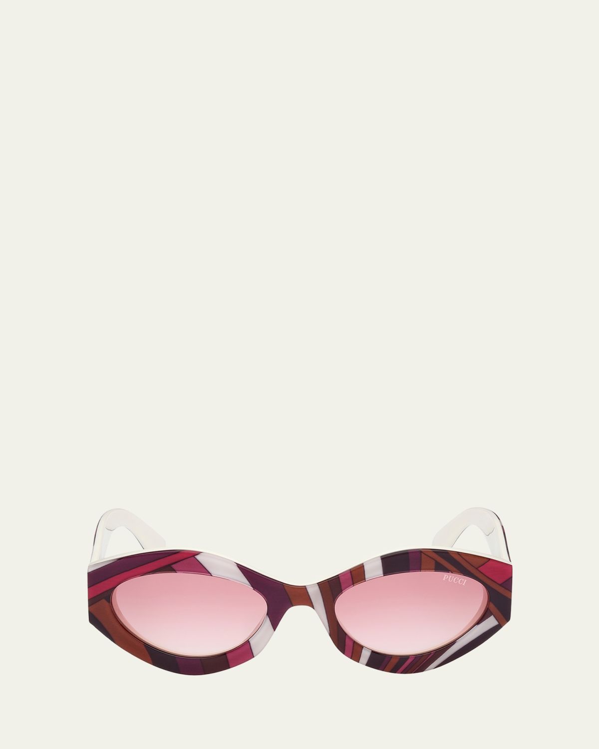 Pucci Cat-Eye Acetate Sunglasses