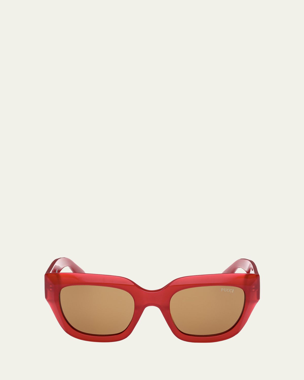 Pucci Butterfly Acetate Sunglasses