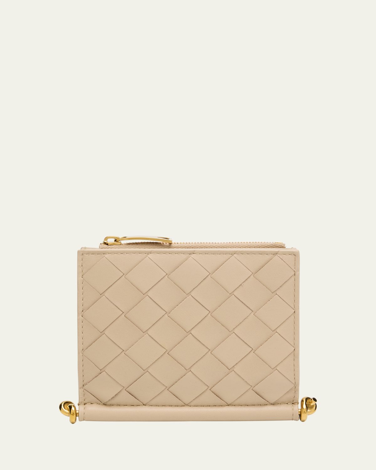 Bottega Veneta Solstice Bifold Leather Wallet