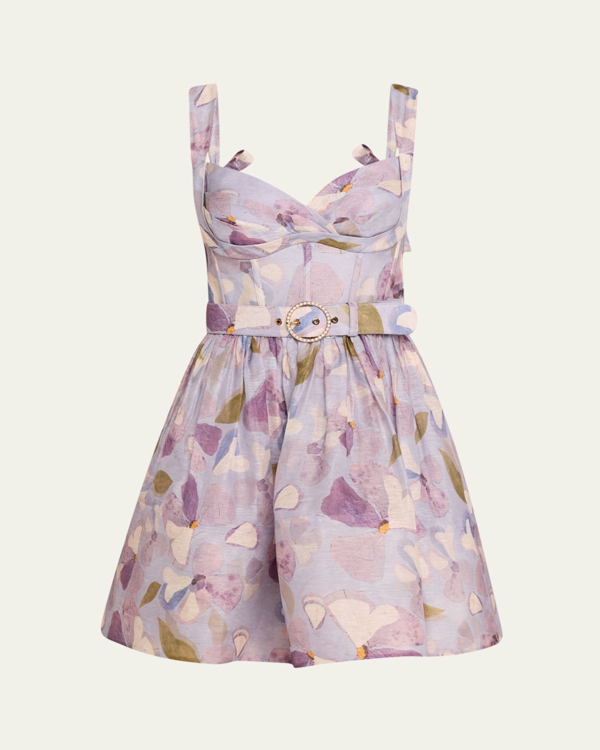 Zimmermann Dawning Mini Dress