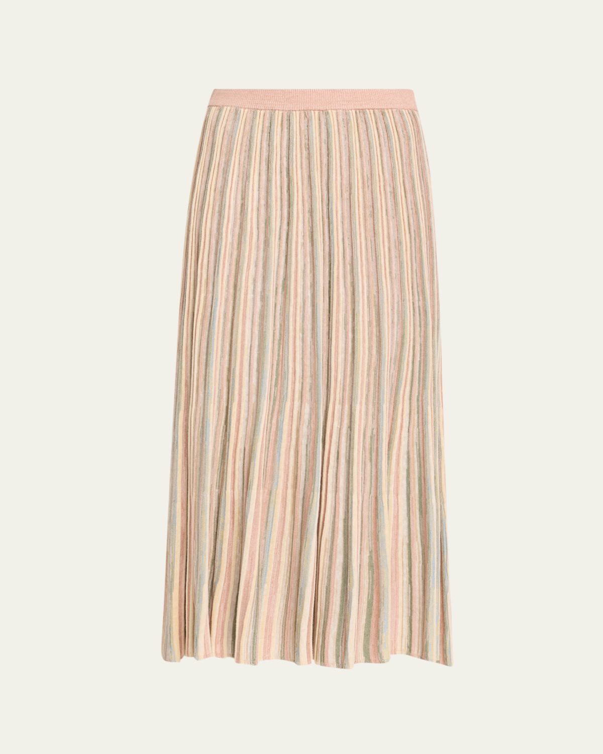 Zimmermann Illuminate Mouline Maxi Skirt