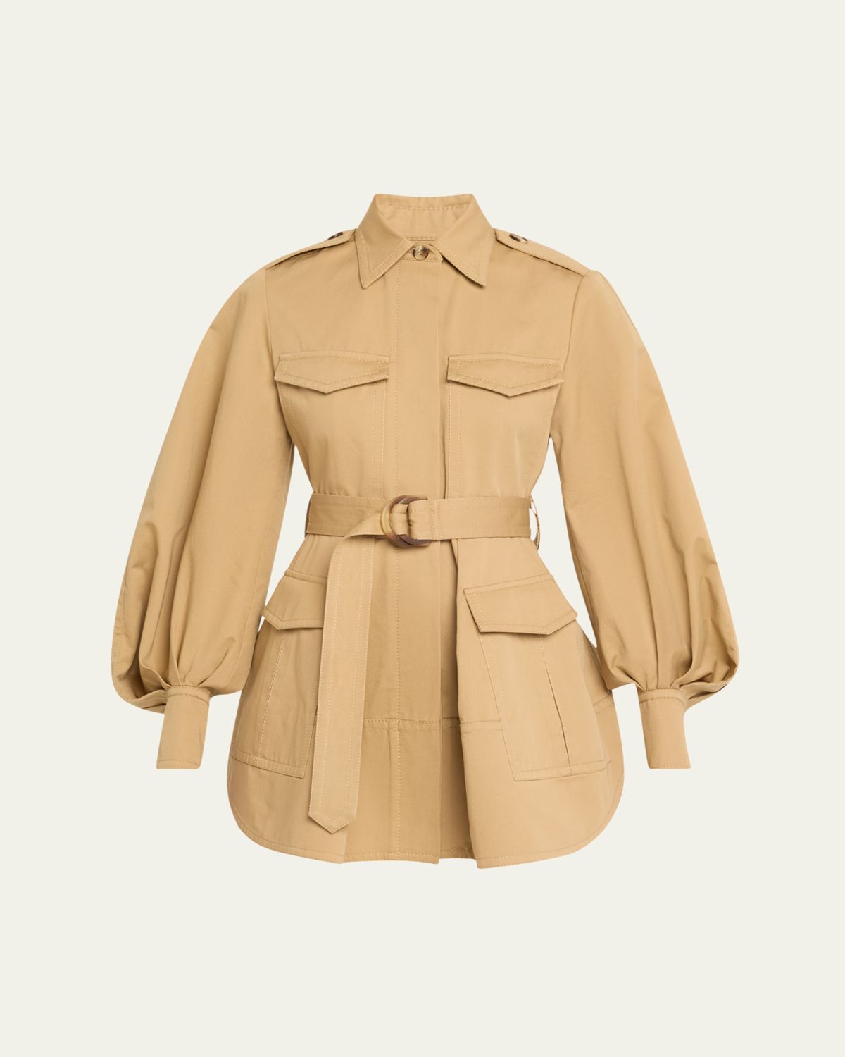 Zimmermann Illuminate Cargo Mini Dress