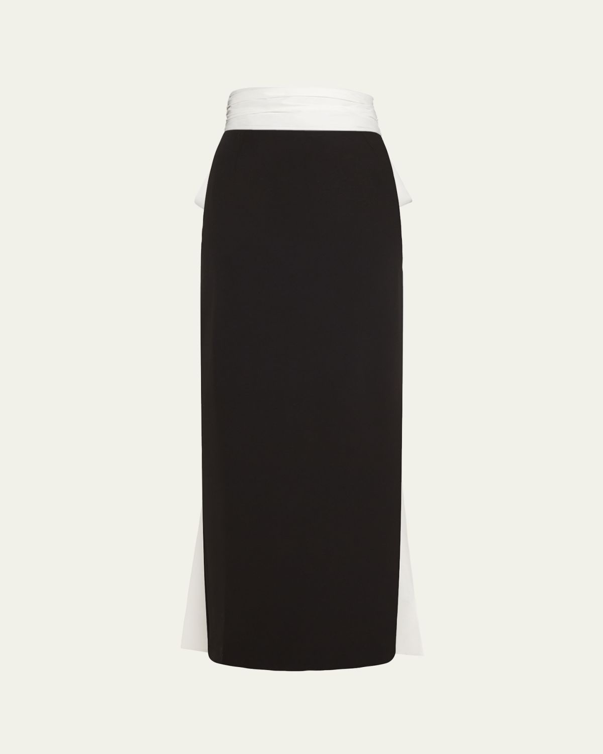 BERNADETTE Bow Column Maxi Skirt