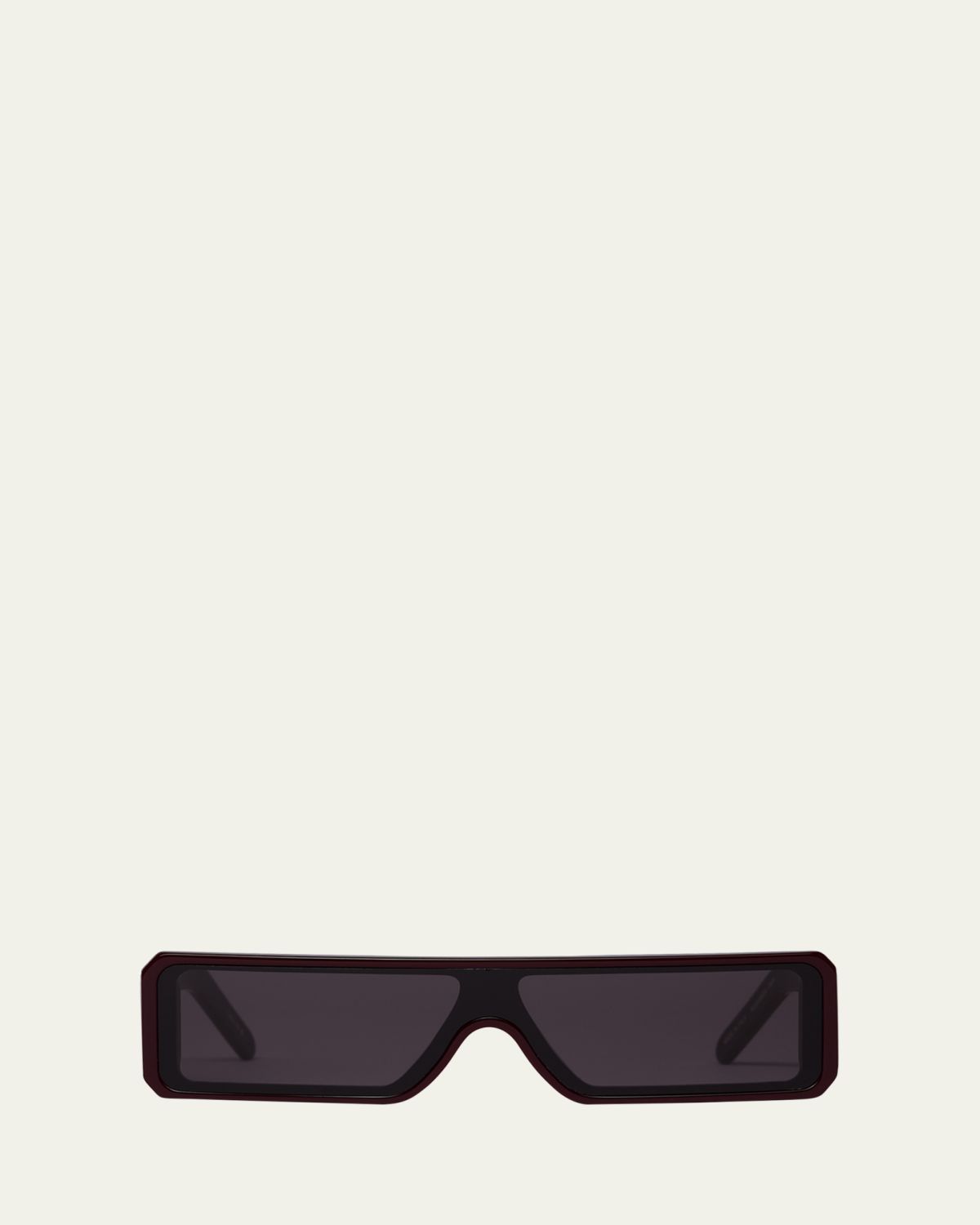 Rick Owens Men's Gethshades Rectangle Sunglasses