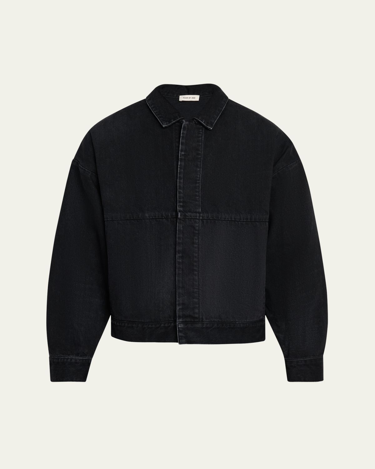 Fear of God Men's Denim Trucker Jacket