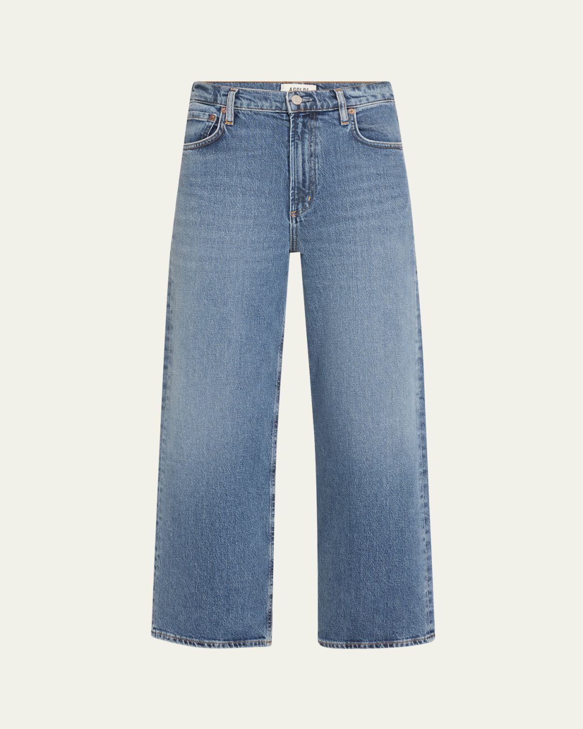 AGOLDE Ren Wide-Leg Jeans
